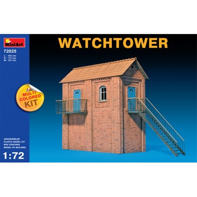 WATCHTOWER - 1/72 SCALE - MINIART